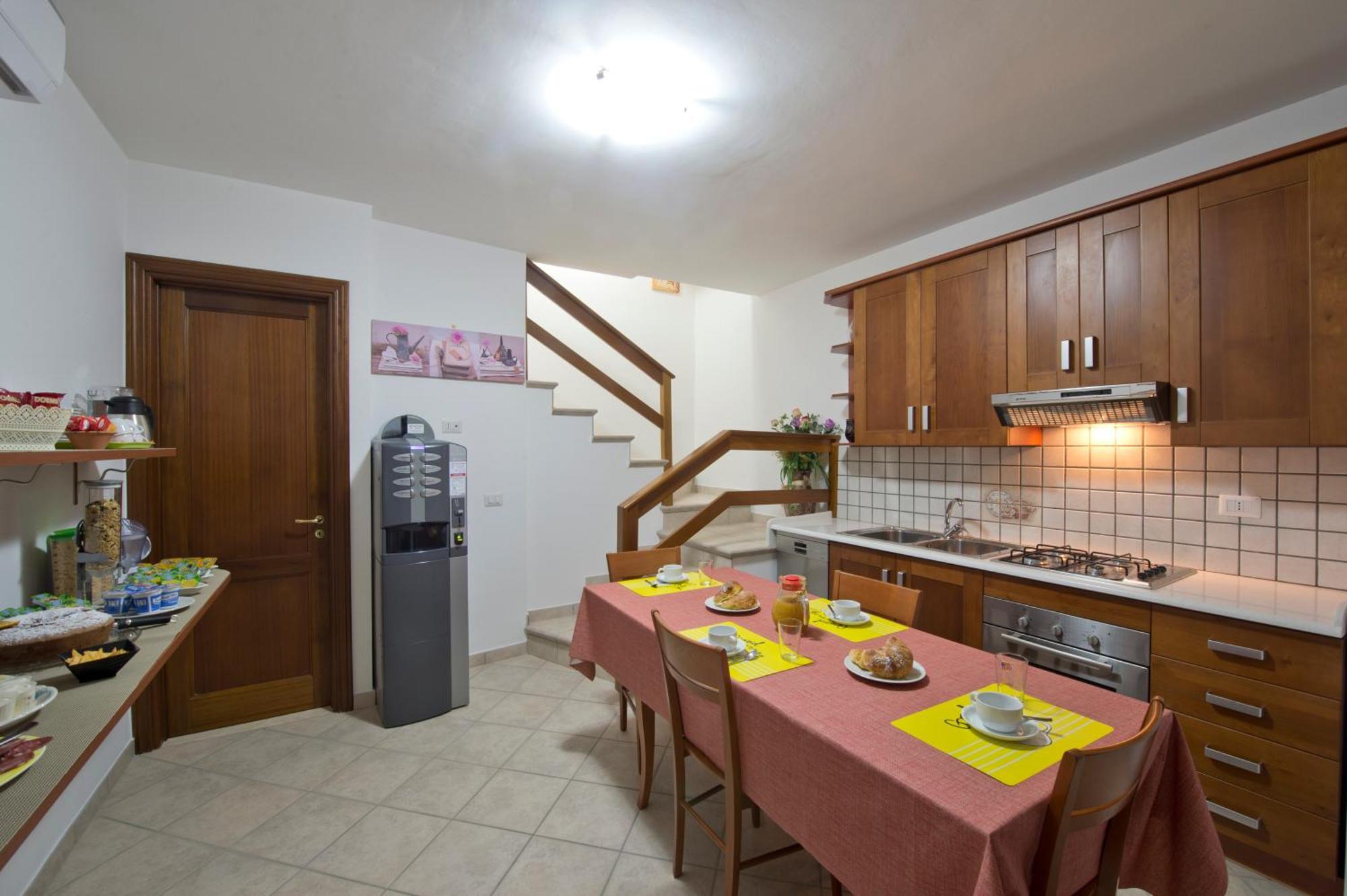 Gli Dei Gemelli Apartment *